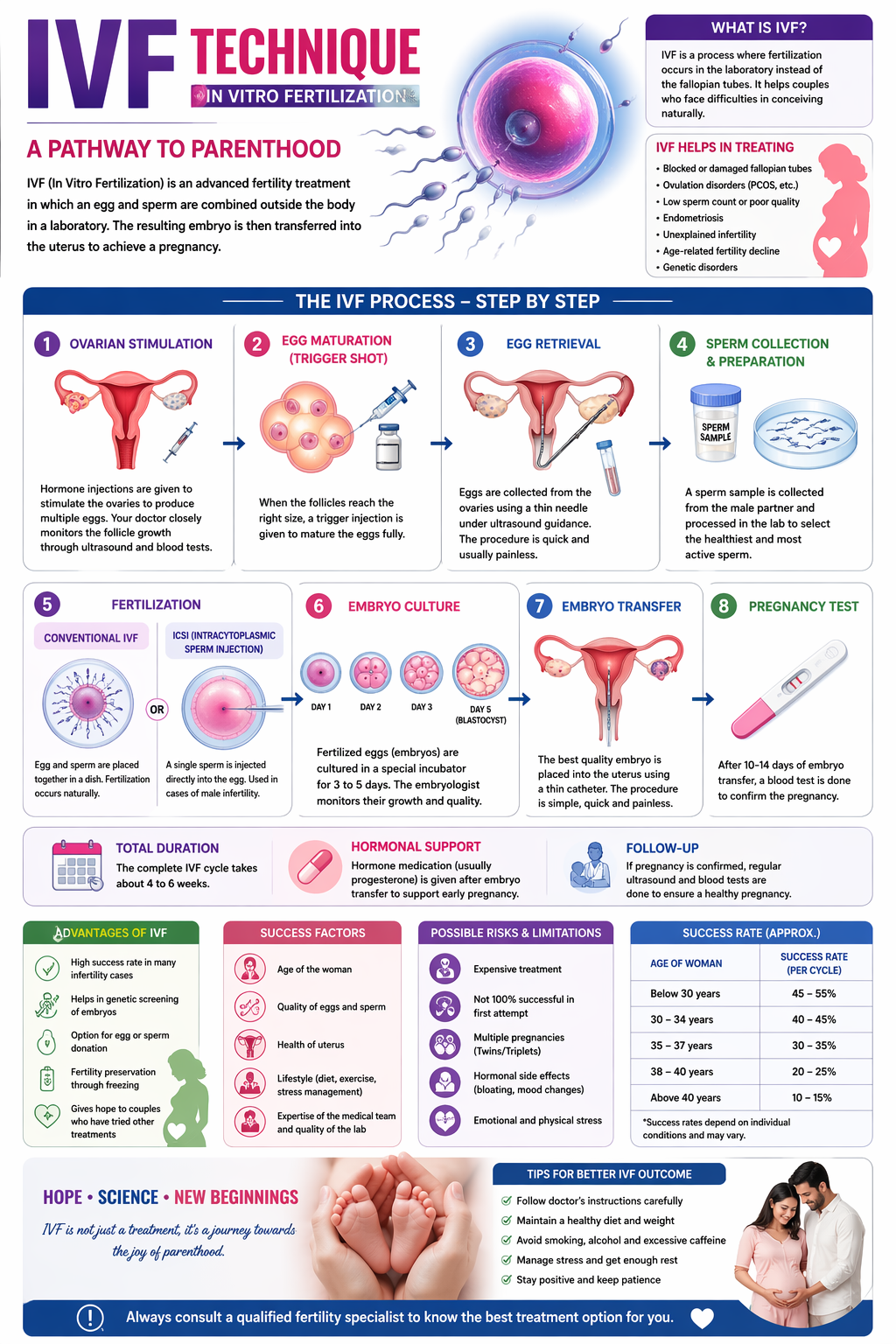 IVF Technique - A Social Hope