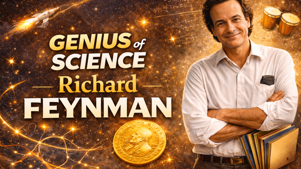 Richard Feynman’s Scientific Legacy and Love Story
